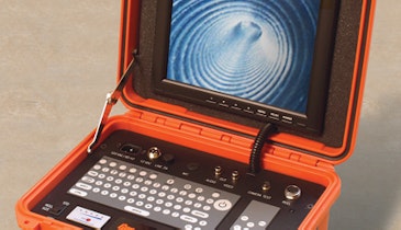 Portable Inspection Camera Offers All the Features of a Full-Size System