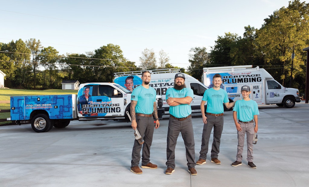 Heritage Plumbing Transitioned to a Full-Service Business Model and Never Looked Back