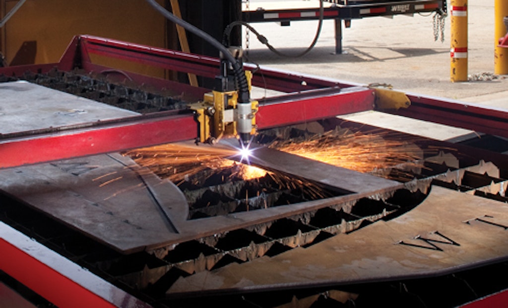 New Air Plasma System Offers Advanced Cutting Options