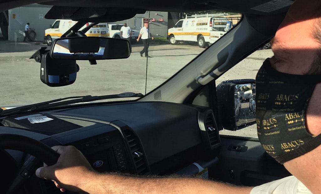 Camera System Combats Unsafe Driving Habits