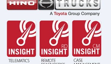 Hino Trucks Expands INSIGHT Platform