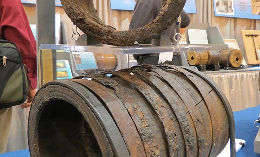Historic Wooden Pipe Display Returning to WWETT Show