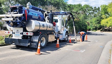Mid-Size Combination Sewer Truck Makes an Impact