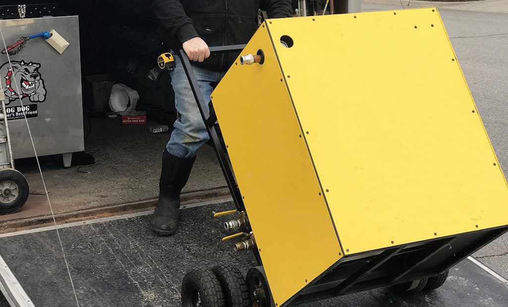 All-terrain Mover Makes for Productivity and Portability