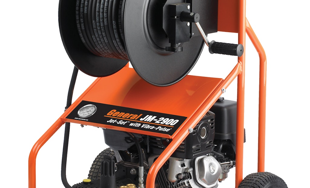 Plumber Develops Whole New Service Industry
