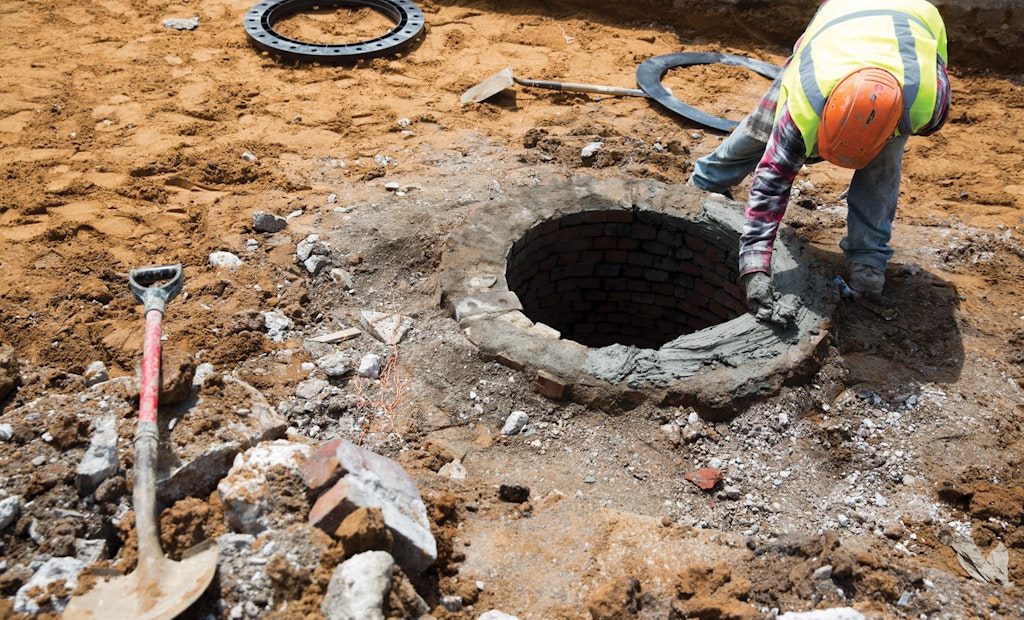 Grout Rigs Prove Key for Manhole Rehab Contractor’s Profitability