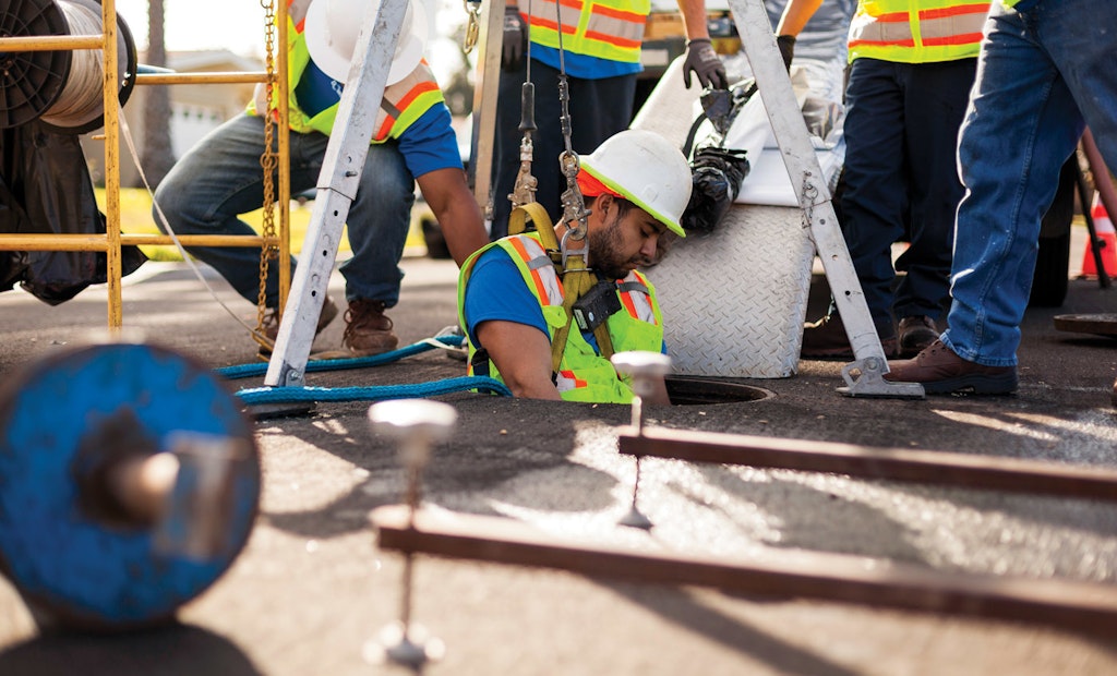 Diversification Leads to Success for California Sewer Contractor