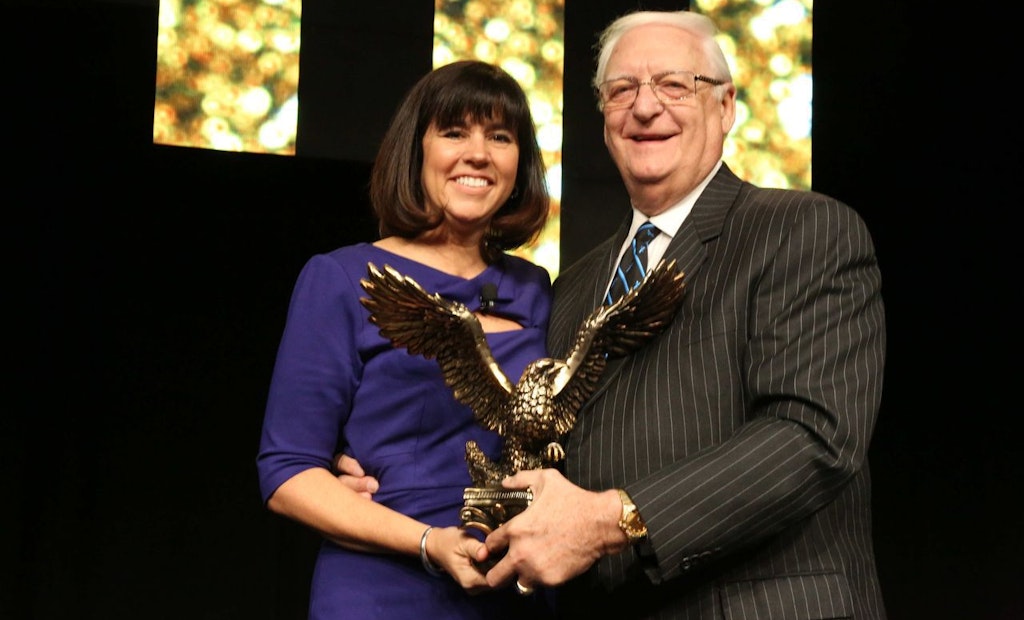 Mr. Rooter president recognized for leadership in franchising industry