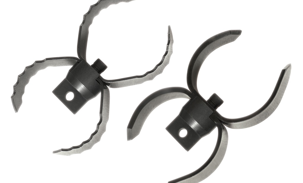 New Spider Cutter Chews Through Tough Clogs – Coming and Going