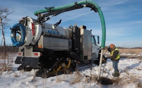 Tracked Hydroexcavators Provide Environmentally Friendly Solution to Customers