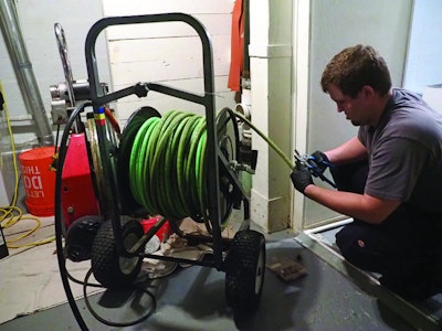 Plumbers Make Drain Cleaning Their Core Focus