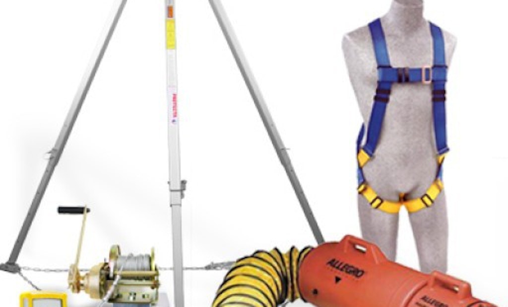 PK Safety Confined-Space Entry Contractor's Kit