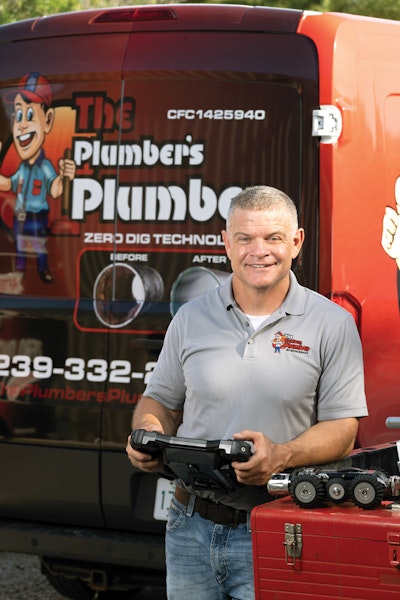 Rick Hedge Embraces New Technology and High Standards in His Plumbing and Drain Business