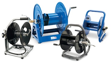 Portable Hose Reels Are an Economical Way to Expand the Capability of Your Jetter