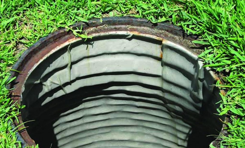 One-Size-Fits-All Manhole Liner Forms Freeze-Resistant, Watertight Seal