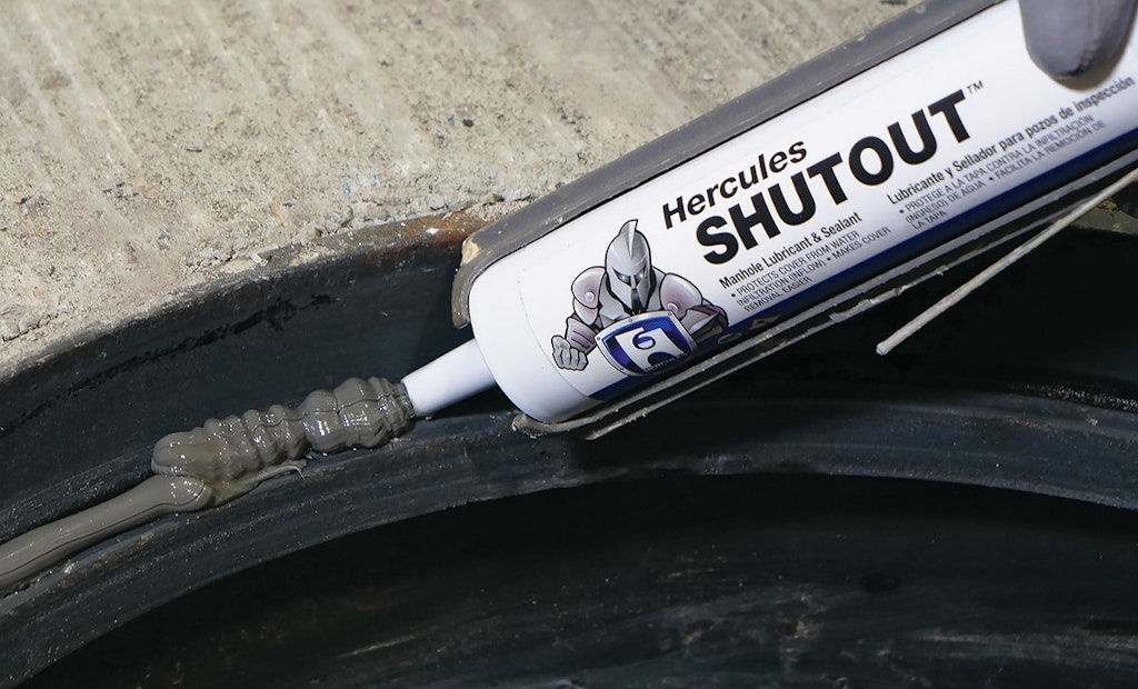Product Spotlight: Manhole Sealant Shuts Out I&I Issues