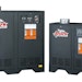 Stationary hot-water pressure washers available in natural gas, LP models