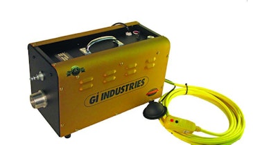 Portable Cleaning Machine Prepares Pipes For Relining