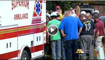 Another Worker Hospitalized in Trench Collapse