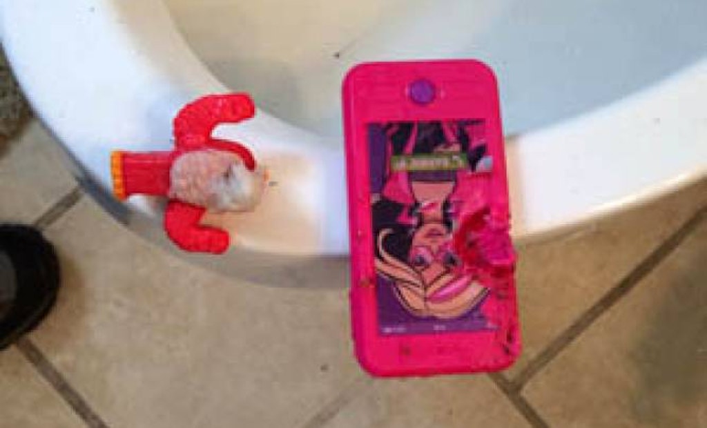 Hot Tip Saves Toilet Removal