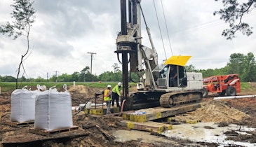 Swamps and a Tropical Storm Made This Dewatering Project a Challenge