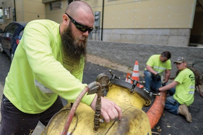 Pipe Repair Contractor Calculates, Plans for Major Growth