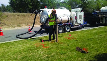 Hydroexcavation in a Small Package