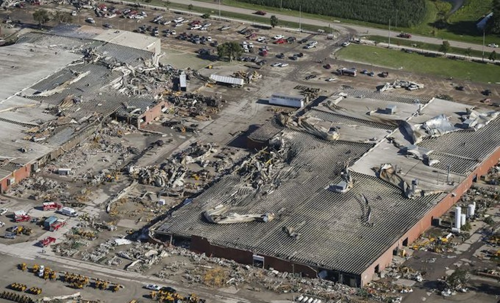 Vermeer Working Hard to Recover From Tornado Strike
