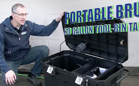 This Toolbox Doubles as a Water Tank for High-Flow Jetters