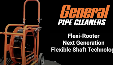 Flexi-Rooter: The Next-Generation Flexible-Shaft Drain Cleaner