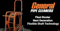 Flexi-Rooter: The Next-Generation Flexible-Shaft Drain Cleaner