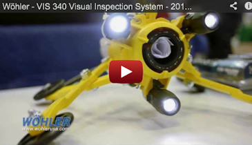 Wöhler - VIS 340 Visual Inspection System - 2012 Pumper & Cleaner Expo