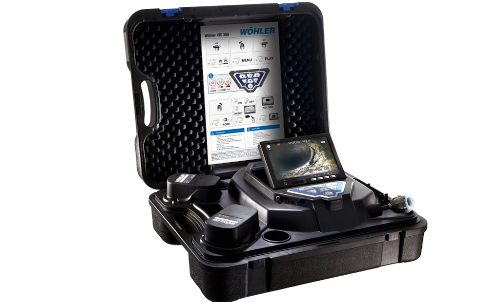 New Service Cameras Tackle Inspection Challenges
