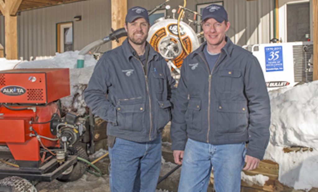 High-Altitude Drain Cleaner Recalls Toughest Waterjetting Job Ever