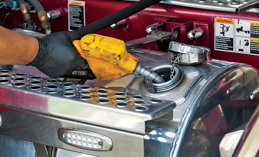 Keeping Tabs on Your Fuel Usage