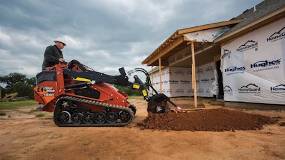 Proper Pairing of Your Stand-On Skid-Steer and Its Tools
