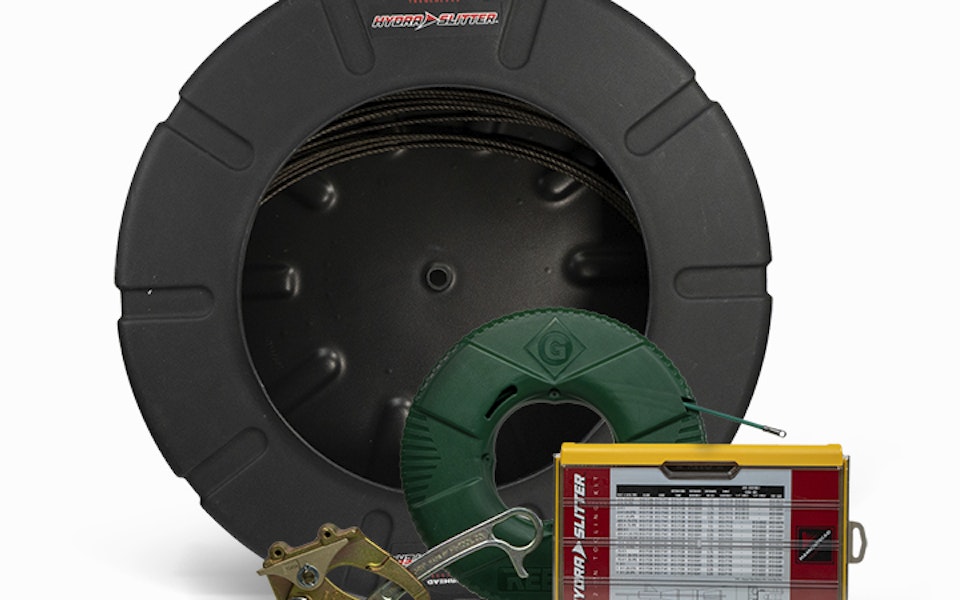 Tooling Kits Work in Conjunction With Excavator for Easy, Trenchless Lead Pipe Replacement