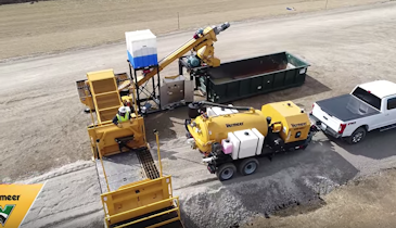 Vermeer Introduces New MUD Hub Slurry Solidification System