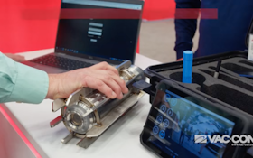 Vac-Con's C70 Video Nozzle Offers Cleaning, Inspection and Reporting System