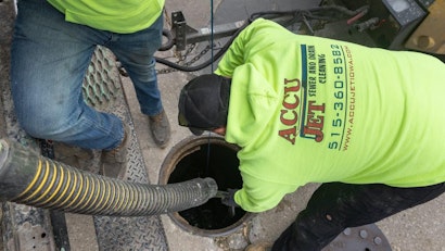 Strategic Equipment Investments Pay Off For Iowa Sewer Contractor