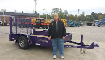 Felling Trailer Auction Benefits Pancreatic Cancer Research