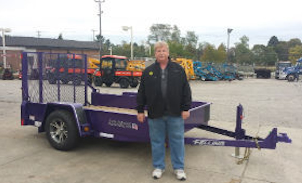 Felling Trailer Auction Benefits Pancreatic Cancer Research