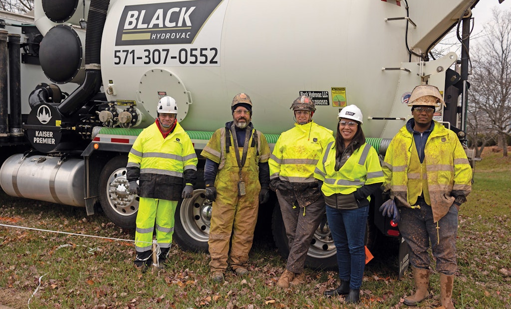 Contractor Built Her Hydroexcavation Company With the Right Kind of People