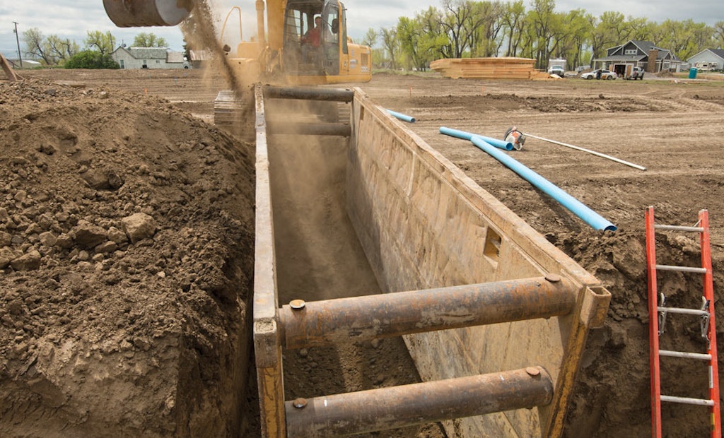 Contractor Breaks Into Pipe Bursting