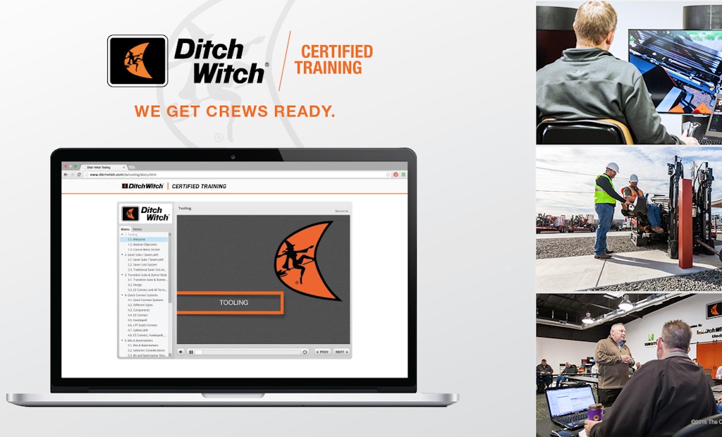 Ditch Witch Offers Certified Training Program