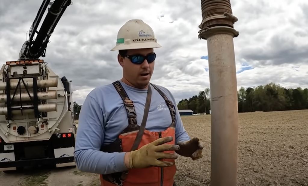 Video: Hydroexcavator Showcases Importance of Daylighting Utilities for Digging Jobs