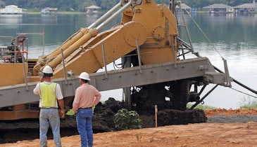 Michigan Contractor Tackles Dam Remediation Project Using 80-foot Trencher