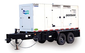 Doosan Portable Power mobile generator