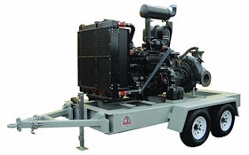 Mud Pumps - Dragon Products mobile water-transfer pump