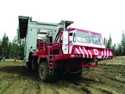 The Ultra-Tough Commander C Cargo Carriers Tackle Some Of Canada’s Muddiest Terrain